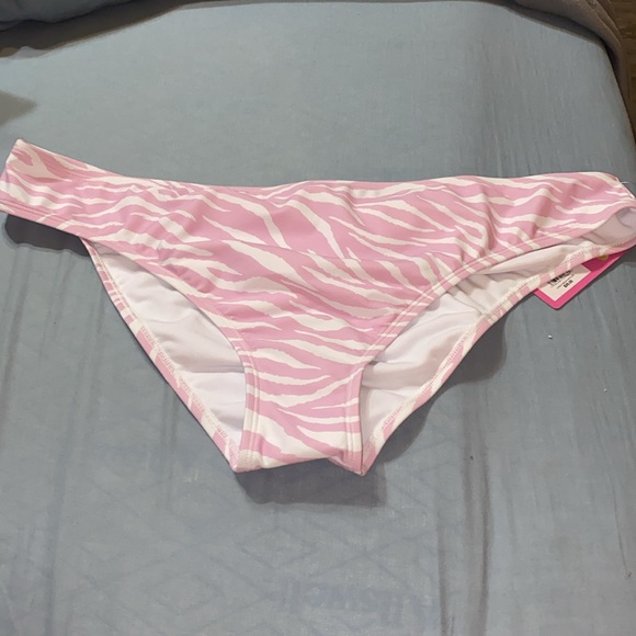 NWT Ninety Nine Degrees Ruched cheeky hipster bikini bottom in XXL (19) - Picture 2 of 3